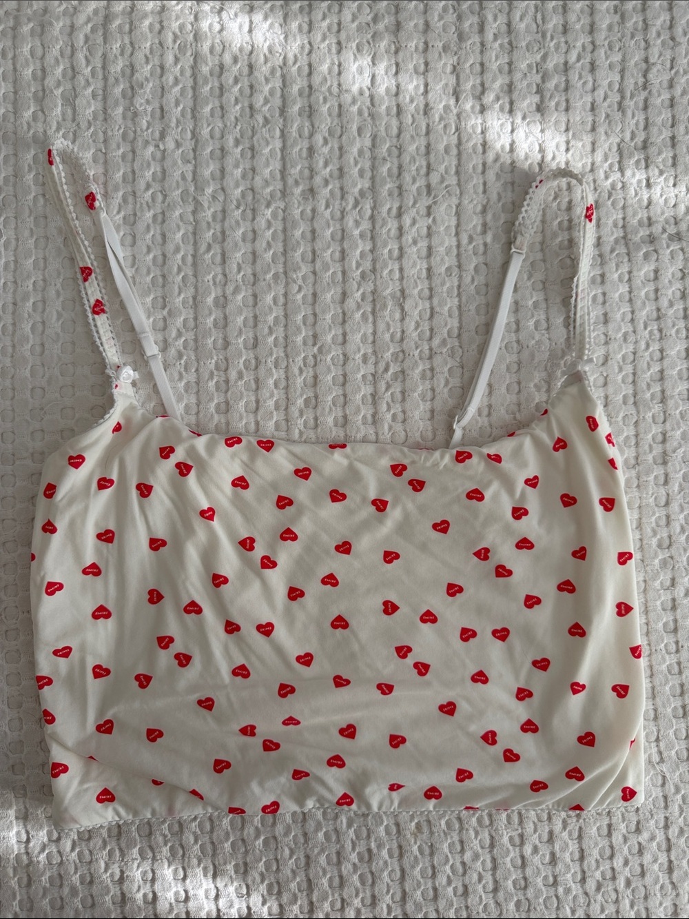 SKIMS Hearts Top
